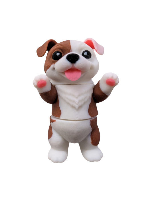 Bruto the Bulldog Wigglini