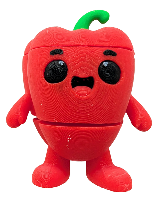 Peppi the Red Pepper Wigglini